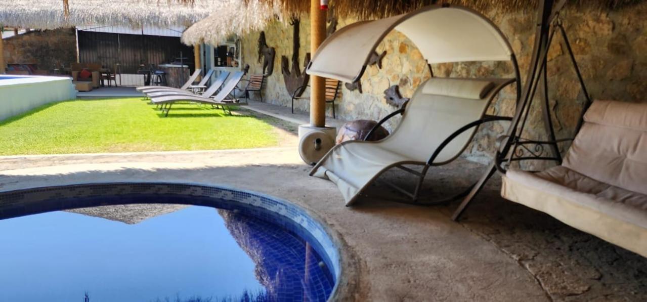 Casa Sol Y Luna Tequesquitengo Kültér fotó