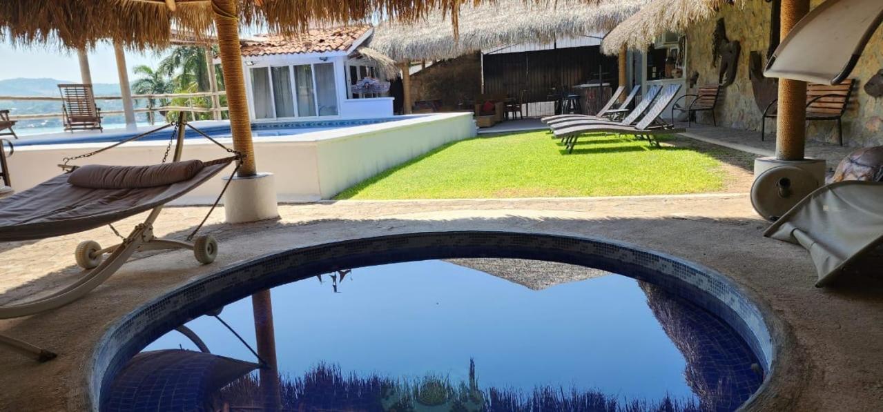 Casa Sol Y Luna Tequesquitengo Kültér fotó