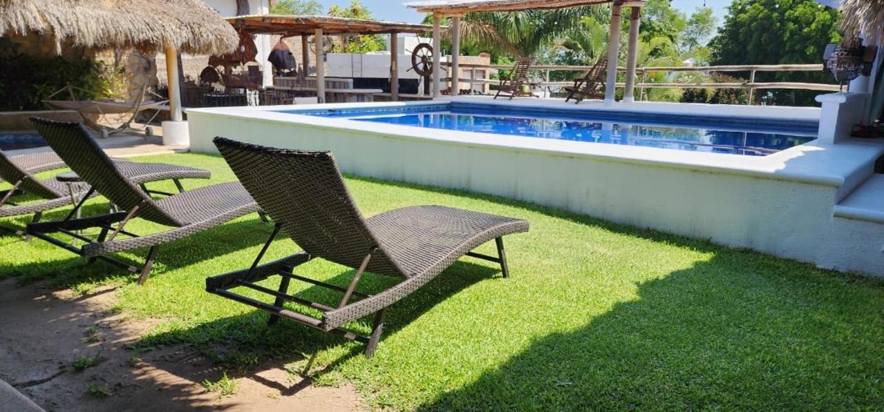 Casa Sol Y Luna Tequesquitengo Kültér fotó