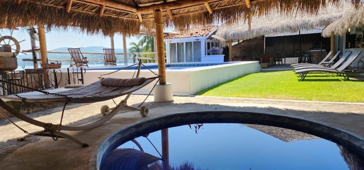 Casa Sol Y Luna Tequesquitengo Kültér fotó
